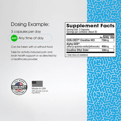 Creatine + Pain Support