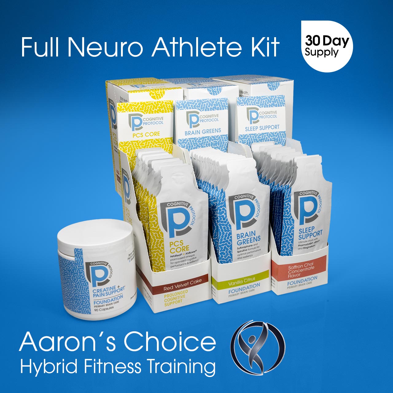 Hybrid Fitness - Full Neuro Athlete Kit