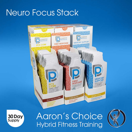 Hybrid Fitness - Neuro Focus Stack