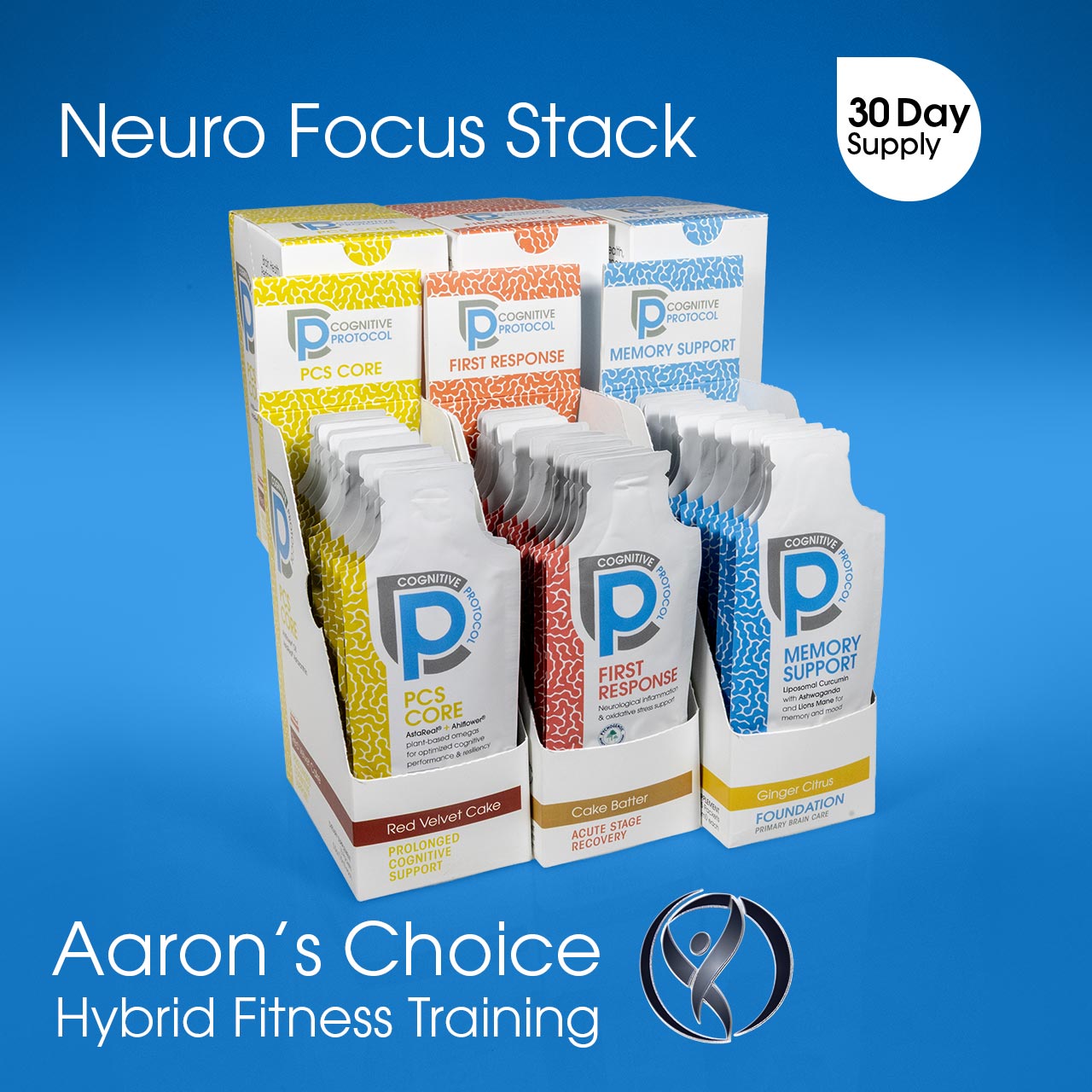 Hybrid Fitness - Neuro Focus Stack