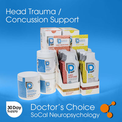 Head Trauma / Concussion Support Bundle