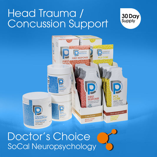 Head Trauma / Concussion Support Bundle